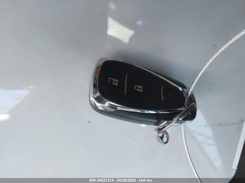 2019 Chevrolet Equinox Lt VIN: 3GNAXKEVXKS578092 Lot: 39521214