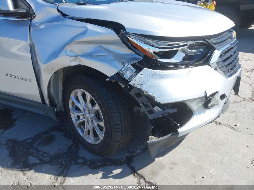 2019 Chevrolet Equinox Lt VIN: 3GNAXKEVXKS578092 Lot: 39521214