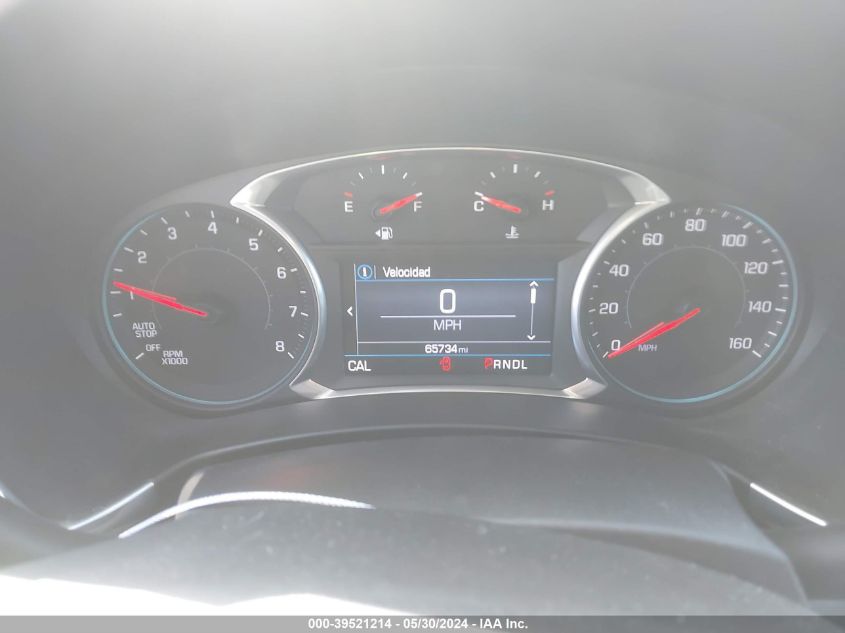 2019 Chevrolet Equinox Lt VIN: 3GNAXKEVXKS578092 Lot: 39521214