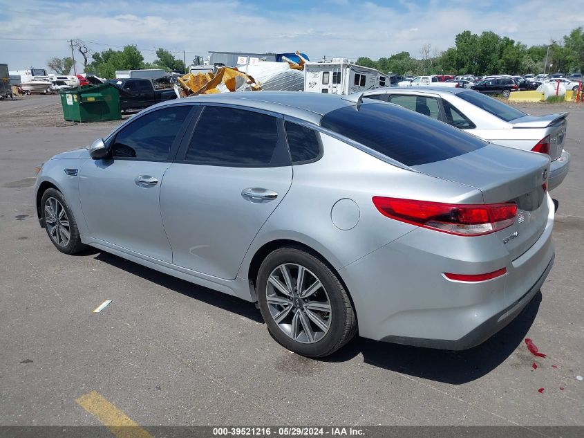 2019 Kia Optima Lx VIN: 5XXGT4L33KG379774 Lot: 39521216