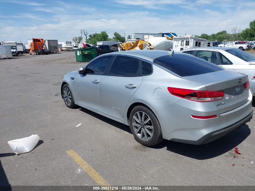 2019 Kia Optima Lx VIN: 5XXGT4L33KG379774 Lot: 39521216