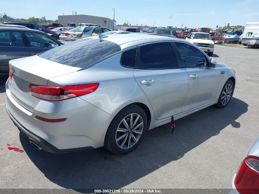 2019 Kia Optima Lx VIN: 5XXGT4L33KG379774 Lot: 39521216