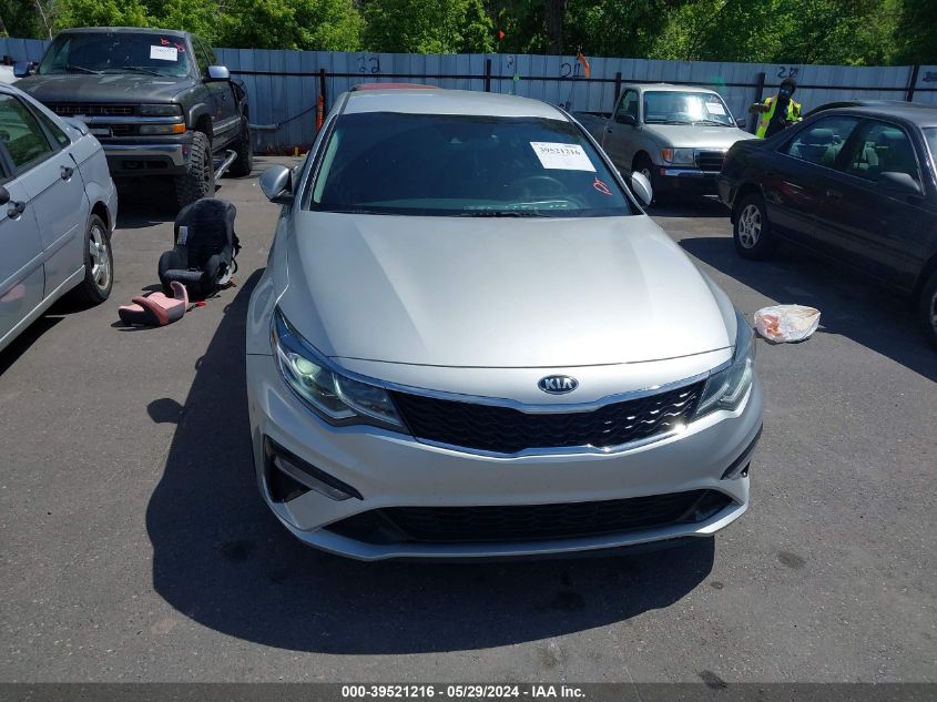 2019 KIA OPTIMA LX - 5XXGT4L33KG379774