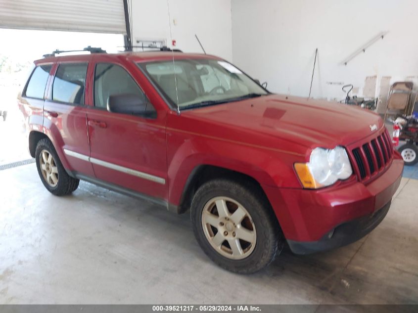 2010 Jeep Grand Cherokee Laredo VIN: 1J4PS4GK9AC128917 Lot: 39521217