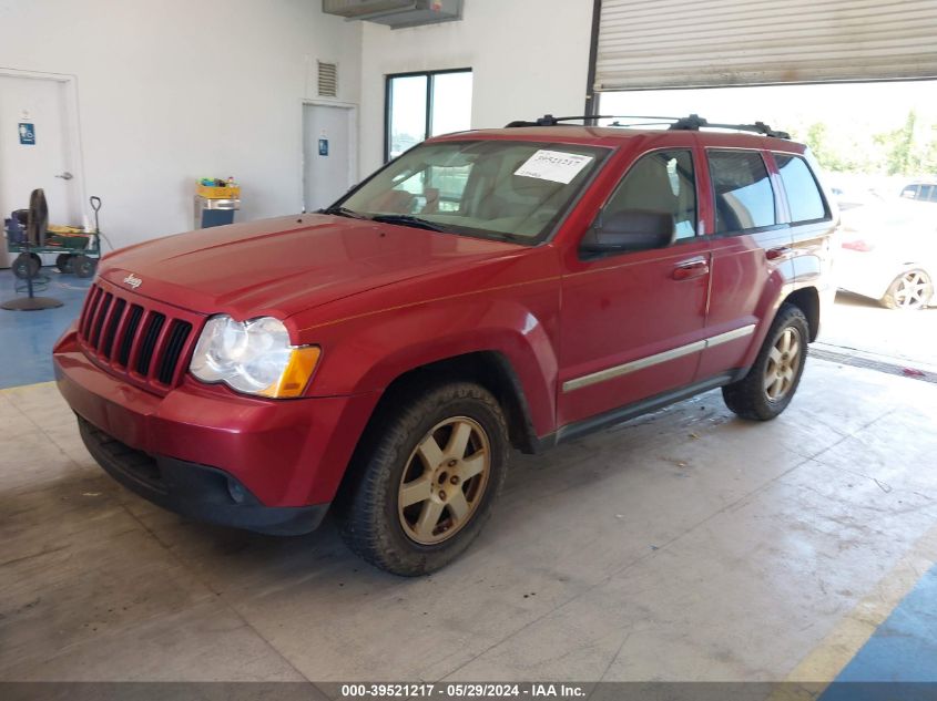 2010 Jeep Grand Cherokee Laredo VIN: 1J4PS4GK9AC128917 Lot: 39521217