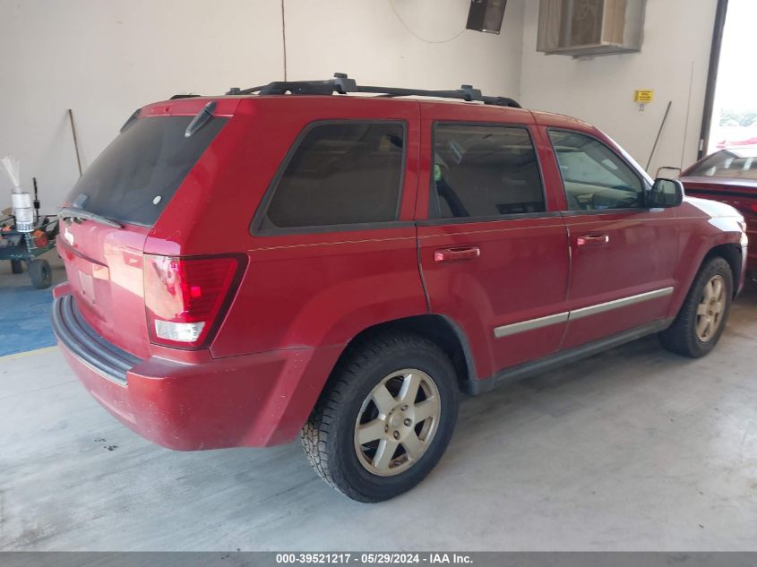 2010 Jeep Grand Cherokee Laredo VIN: 1J4PS4GK9AC128917 Lot: 39521217