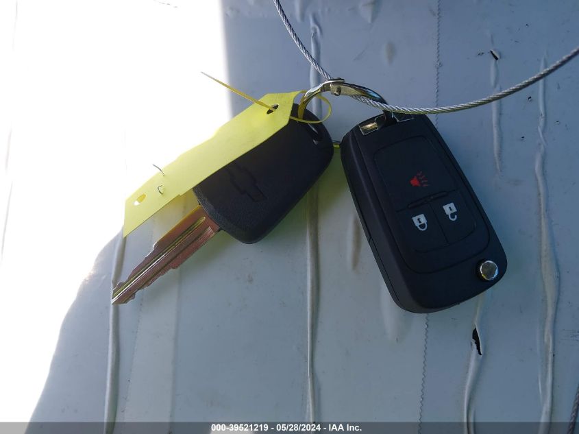 2013 Chevrolet Spark 1Lt Auto VIN: KL8CD6S96DC621224 Lot: 39521219