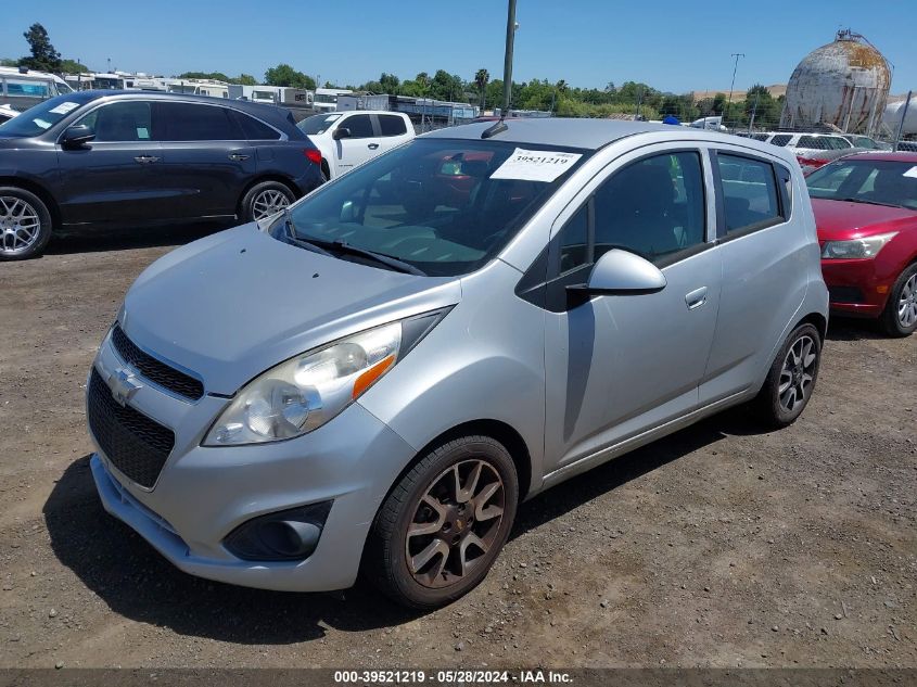 2013 Chevrolet Spark 1Lt Auto VIN: KL8CD6S96DC621224 Lot: 39521219