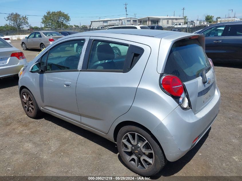 2013 Chevrolet Spark 1Lt Auto VIN: KL8CD6S96DC621224 Lot: 39521219