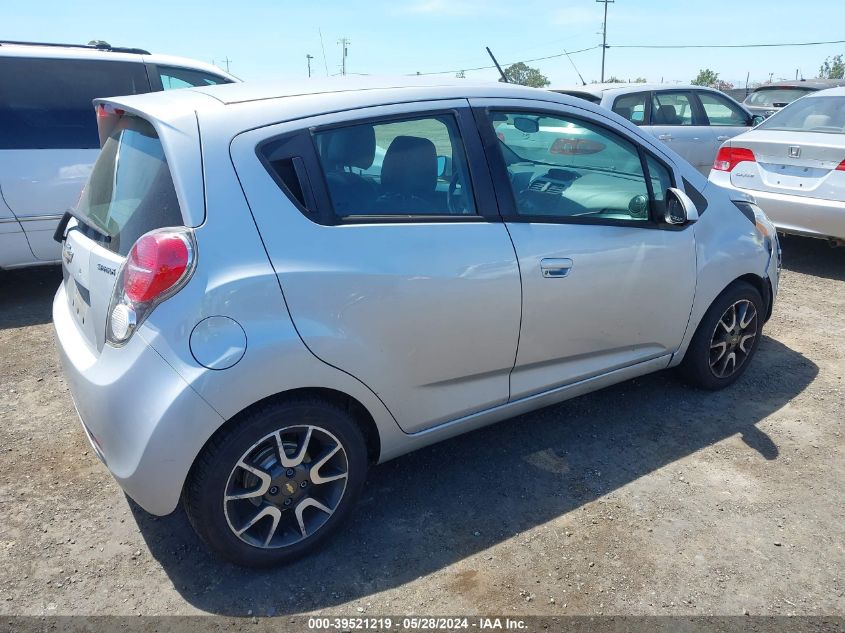 2013 Chevrolet Spark 1Lt Auto VIN: KL8CD6S96DC621224 Lot: 39521219