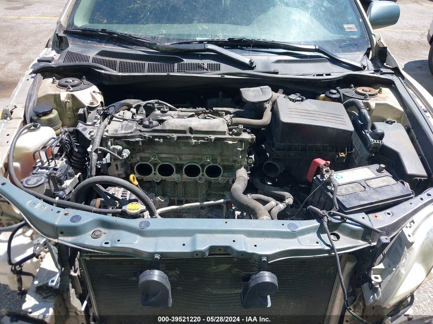 2010 Toyota Camry Le VIN: 4T4BF3EK1AR039162 Lot: 39521220