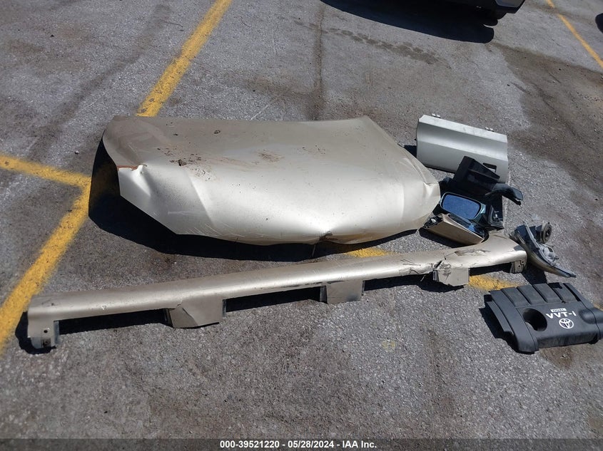 2010 Toyota Camry Le VIN: 4T4BF3EK1AR039162 Lot: 39521220