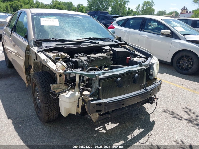 2010 Toyota Camry Le VIN: 4T4BF3EK1AR039162 Lot: 39521220