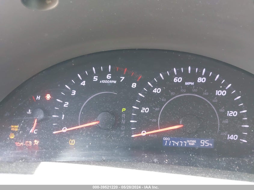 2010 Toyota Camry Le VIN: 4T4BF3EK1AR039162 Lot: 39521220