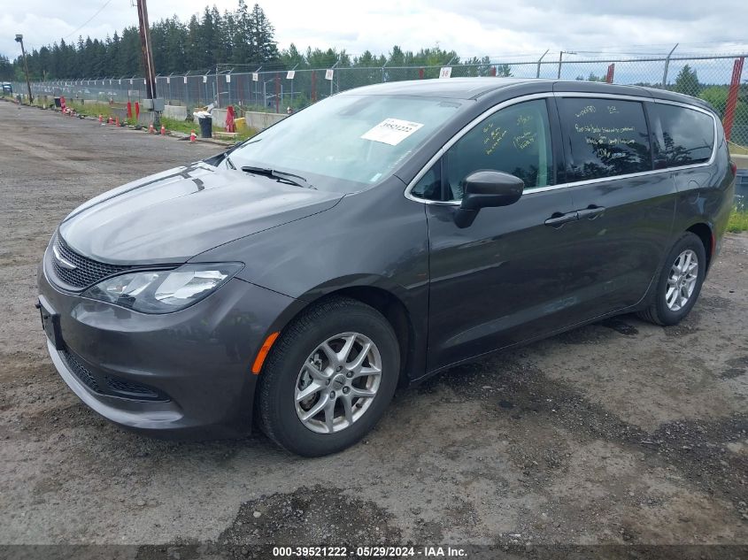 2023 Chrysler Voyager Lx VIN: 2C4RC1CGXPR607567 Lot: 39521222