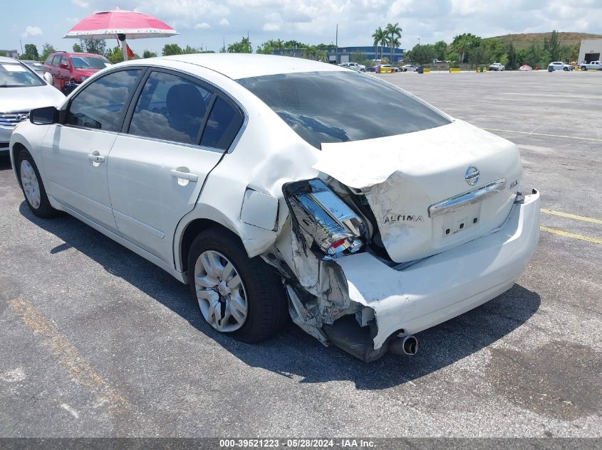 2012 Nissan Altima 2.5 S VIN: 1N4AL2AP1CN543521 Lot: 39521223