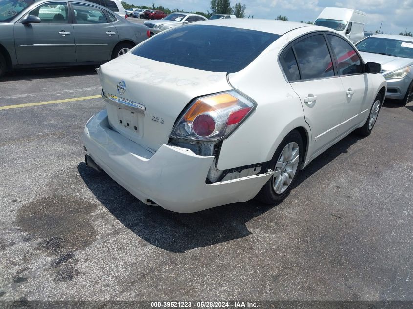 2012 Nissan Altima 2.5 S VIN: 1N4AL2AP1CN543521 Lot: 39521223