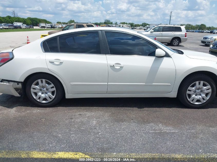 2012 Nissan Altima 2.5 S VIN: 1N4AL2AP1CN543521 Lot: 39521223