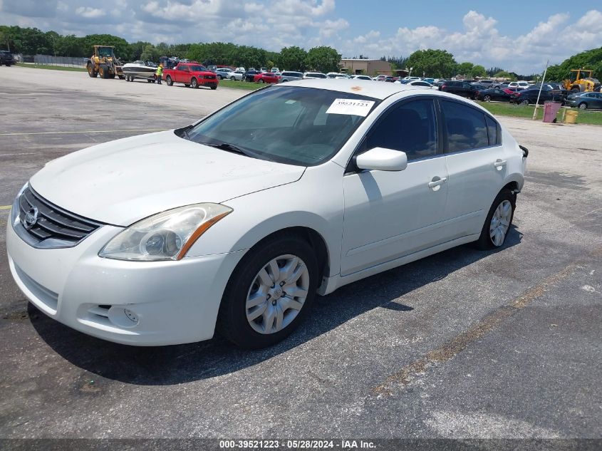 2012 Nissan Altima 2.5 S VIN: 1N4AL2AP1CN543521 Lot: 39521223