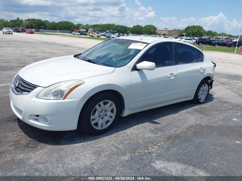 2012 Nissan Altima 2.5 S VIN: 1N4AL2AP1CN543521 Lot: 39521223