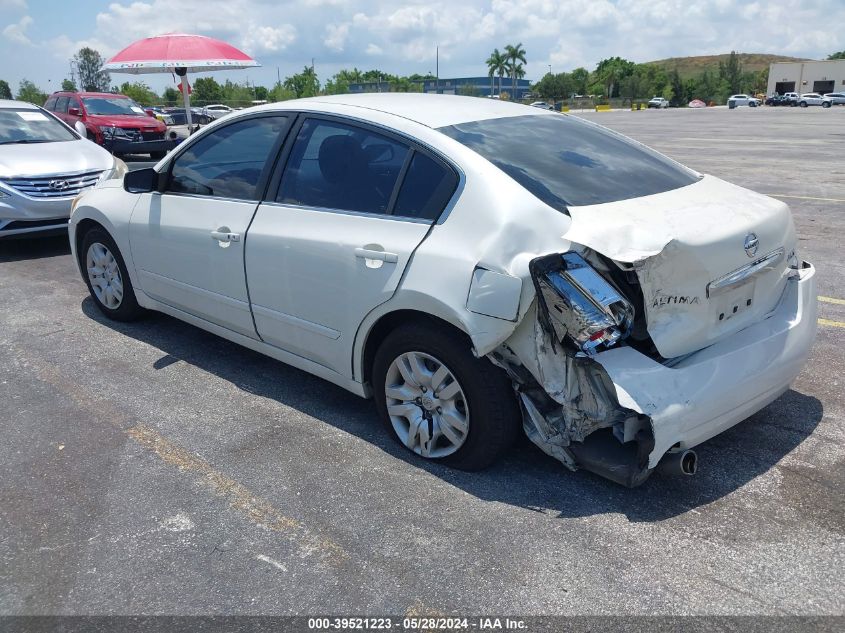 2012 Nissan Altima 2.5 S VIN: 1N4AL2AP1CN543521 Lot: 39521223