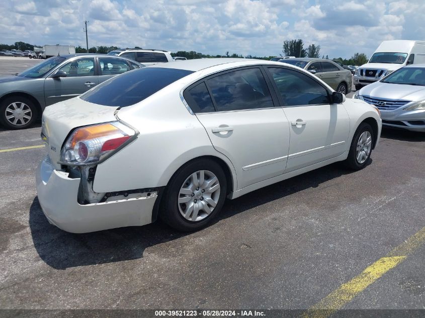 2012 Nissan Altima 2.5 S VIN: 1N4AL2AP1CN543521 Lot: 39521223