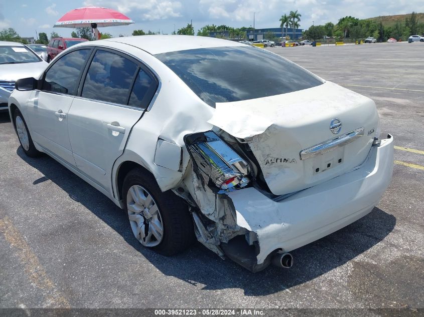 2012 Nissan Altima 2.5 S VIN: 1N4AL2AP1CN543521 Lot: 39521223