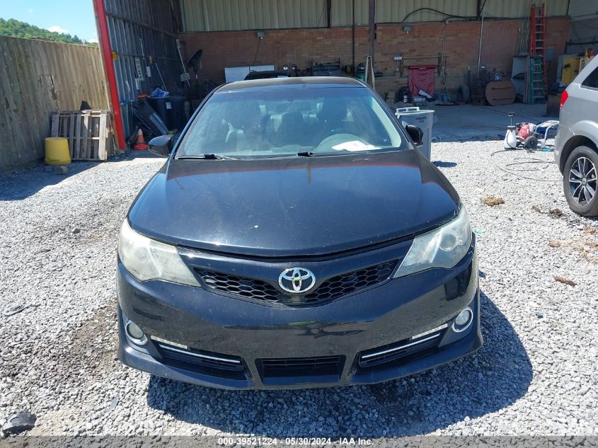 2014 Toyota Camry Se VIN: 4T1BF1FK1EU864461 Lot: 39521224