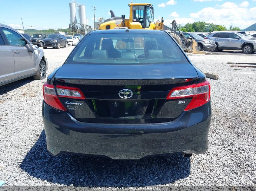 2014 Toyota Camry Se VIN: 4T1BF1FK1EU864461 Lot: 39521224