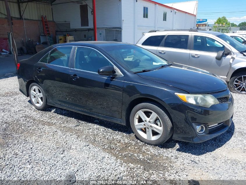 2014 Toyota Camry Se VIN: 4T1BF1FK1EU864461 Lot: 39521224