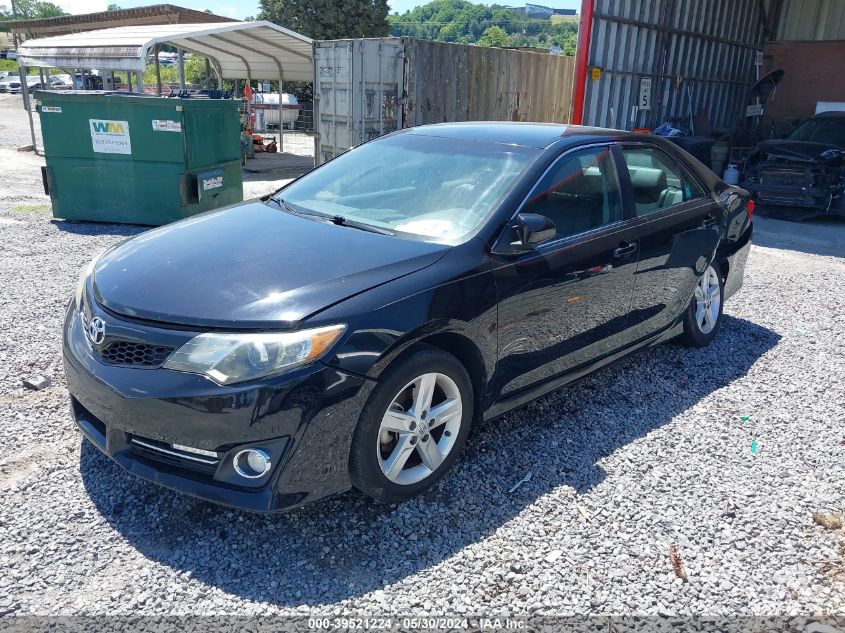 2014 Toyota Camry Se VIN: 4T1BF1FK1EU864461 Lot: 39521224