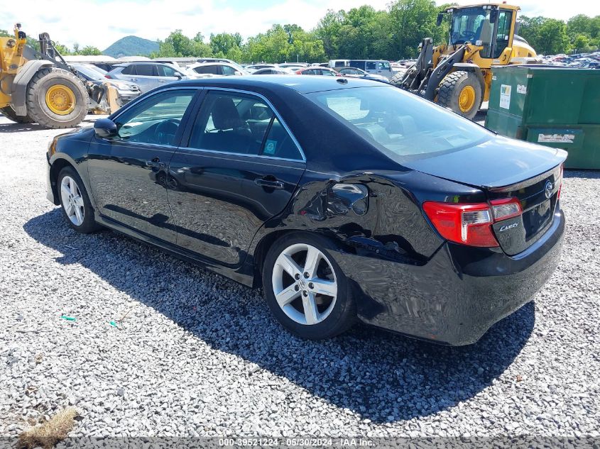 2014 Toyota Camry Se VIN: 4T1BF1FK1EU864461 Lot: 39521224