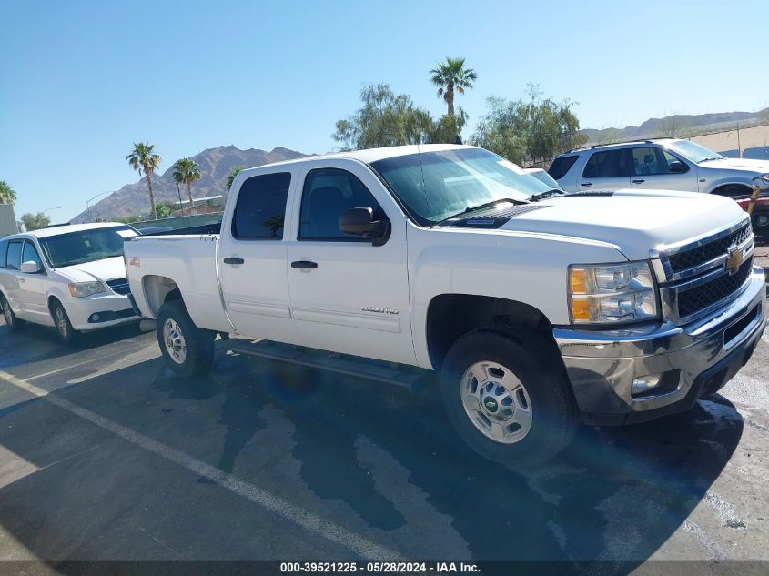 2014 Chevrolet Silverado 2500Hd Lt VIN: 1GC1KXC89EF166224 Lot: 39521225