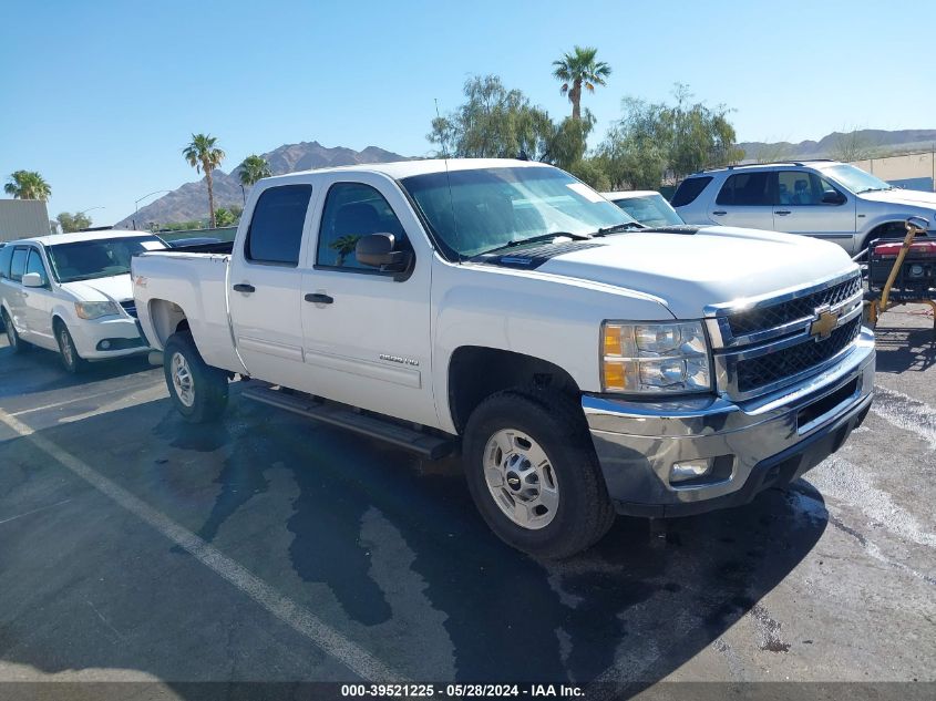 2014 Chevrolet Silverado 2500Hd Lt VIN: 1GC1KXC89EF166224 Lot: 39521225