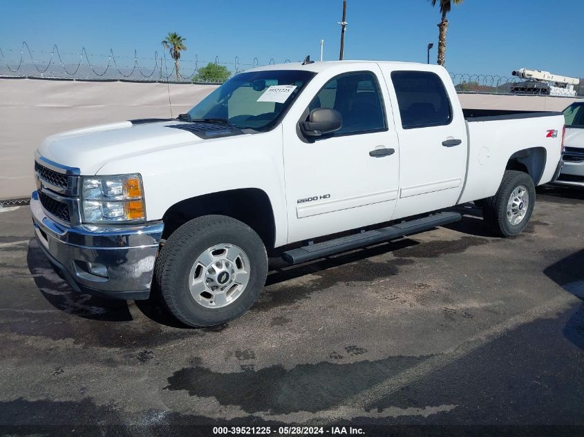 2014 Chevrolet Silverado 2500Hd Lt VIN: 1GC1KXC89EF166224 Lot: 39521225