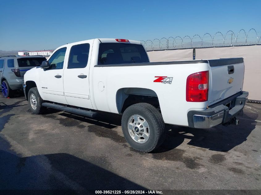 2014 Chevrolet Silverado 2500Hd Lt VIN: 1GC1KXC89EF166224 Lot: 39521225