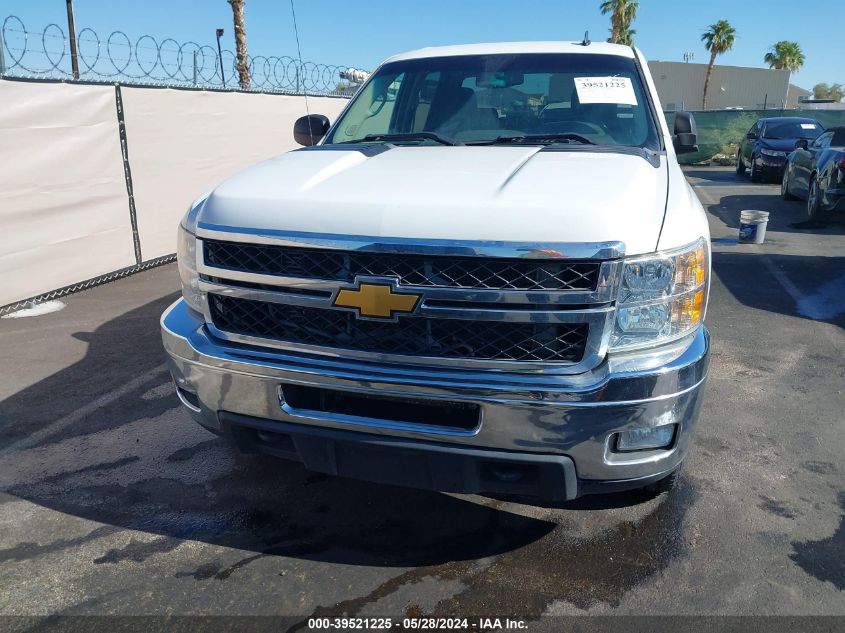 2014 Chevrolet Silverado 2500Hd Lt VIN: 1GC1KXC89EF166224 Lot: 39521225