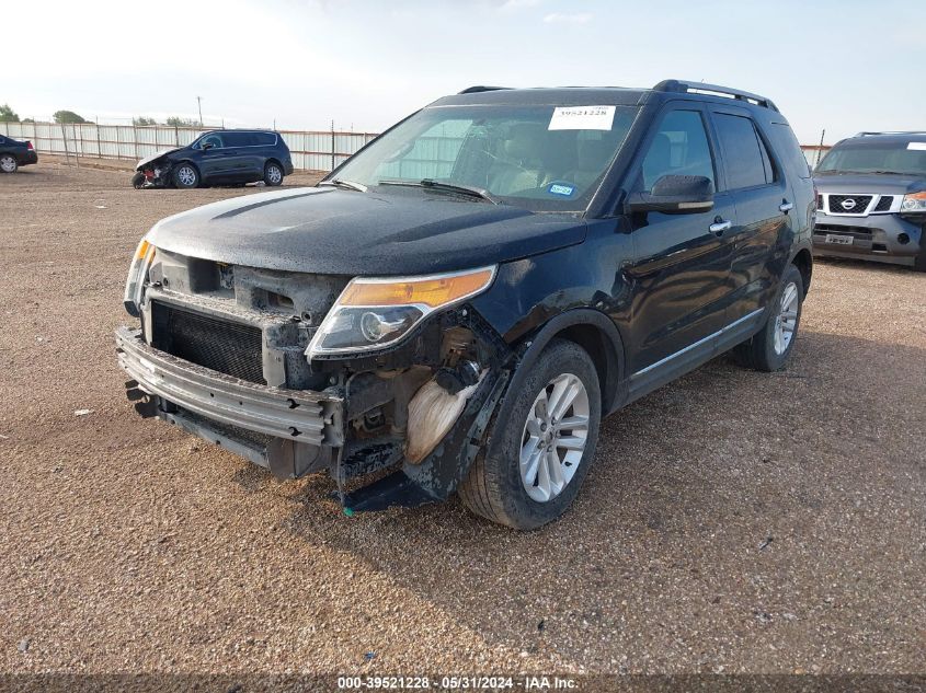 2011 Ford Explorer Xlt VIN: 1FMHK7D89BGA87375 Lot: 39521228