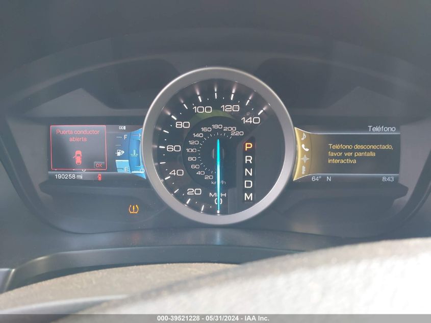 2011 Ford Explorer Xlt VIN: 1FMHK7D89BGA87375 Lot: 39521228