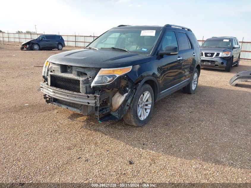 2011 Ford Explorer Xlt VIN: 1FMHK7D89BGA87375 Lot: 39521228