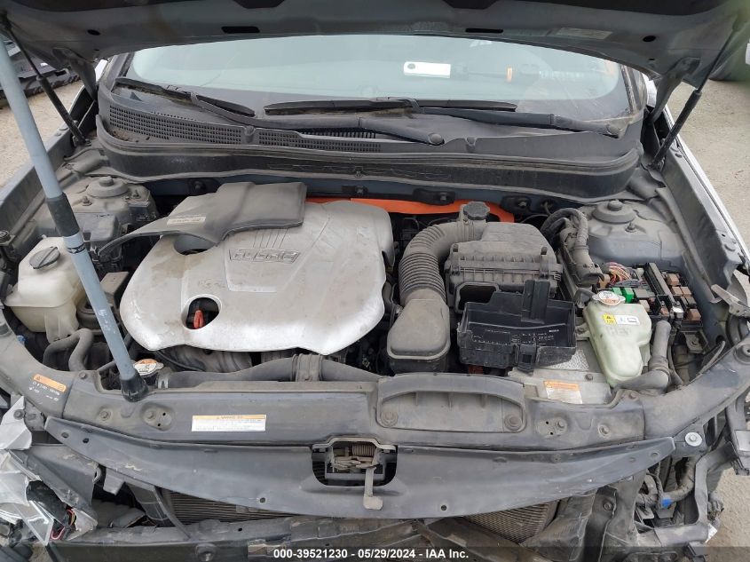 2015 Hyundai Sonata Hybrid VIN: KMHEC4A49FA139581 Lot: 39521230