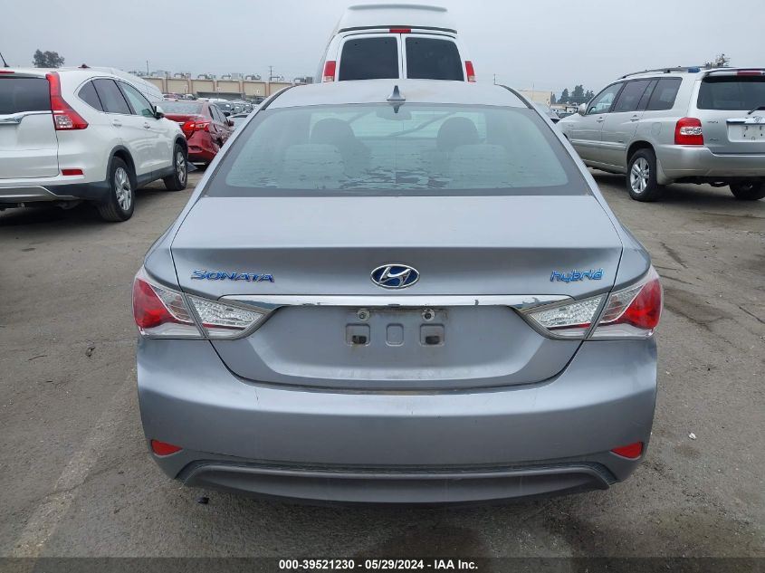 2015 Hyundai Sonata Hybrid VIN: KMHEC4A49FA139581 Lot: 39521230
