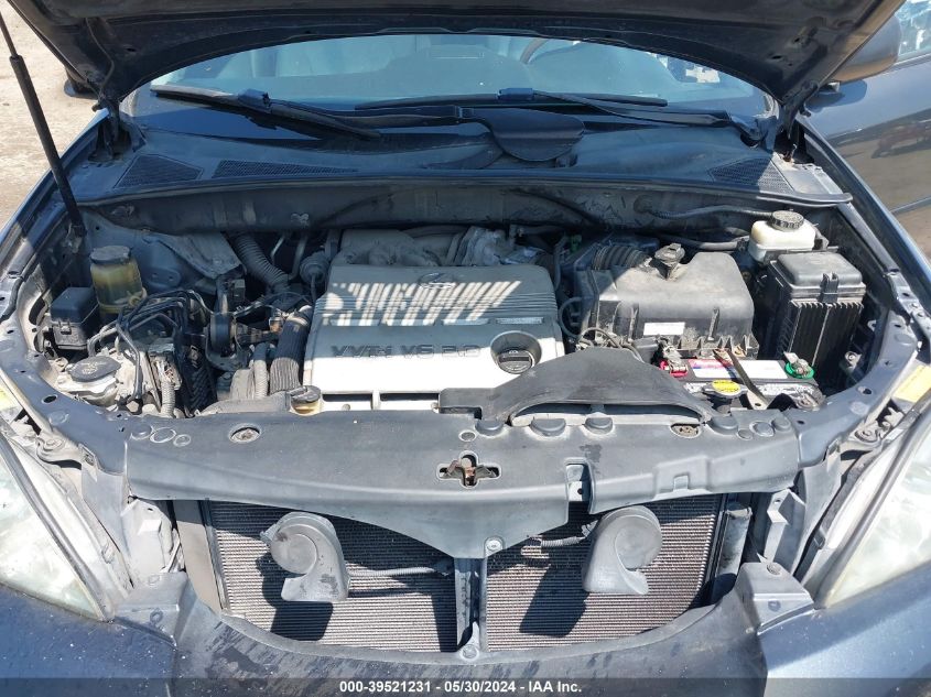 2006 Lexus Rx 330 VIN: 2T2HA31U26C108486 Lot: 39521231