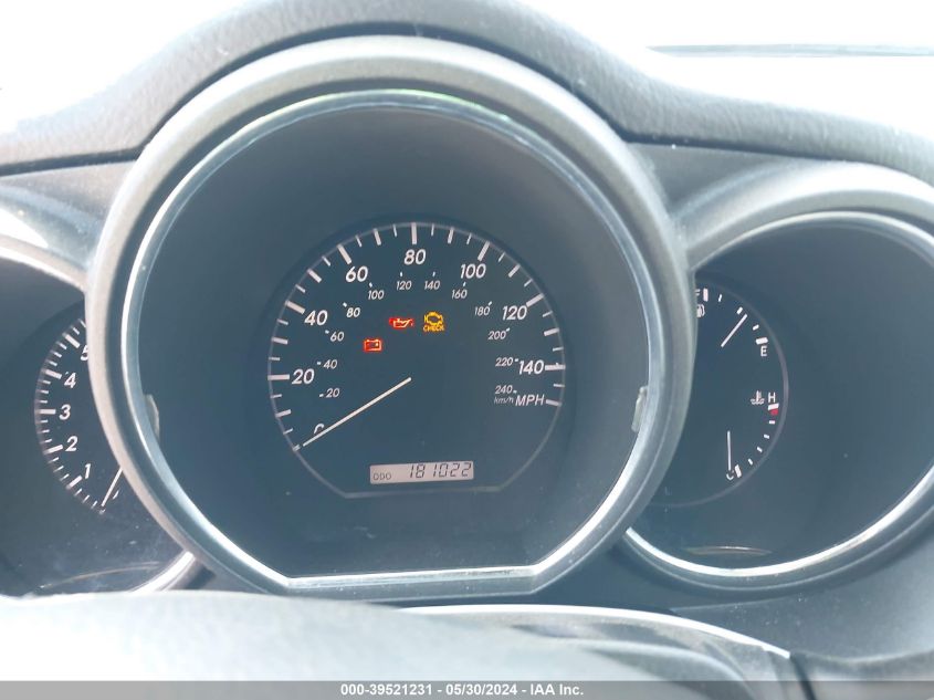 2006 Lexus Rx 330 VIN: 2T2HA31U26C108486 Lot: 39521231