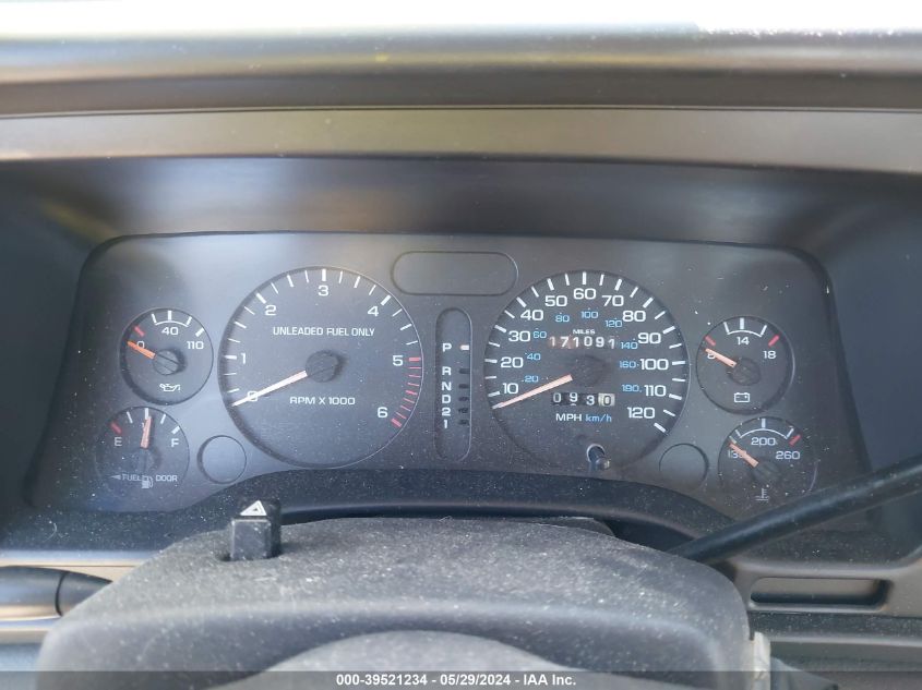 1996 Dodge Ram 1500 VIN: 3B7HF13ZXTG160422 Lot: 39521234