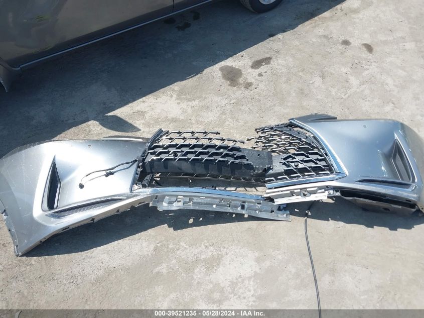 2022 Lexus Rx 450H VIN: 2T2HGMDA7NC090796 Lot: 39521235