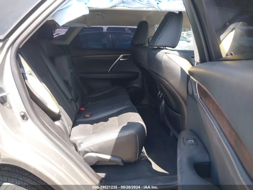 2022 Lexus Rx 450H VIN: 2T2HGMDA7NC090796 Lot: 39521235