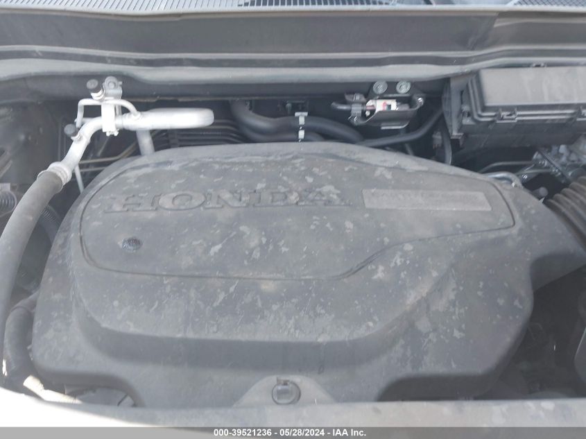 2020 Honda Pilot 2Wd Ex-L VIN: 5FNYF5H51LB007740 Lot: 39521236