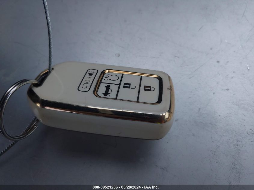 2020 Honda Pilot 2Wd Ex-L VIN: 5FNYF5H51LB007740 Lot: 39521236