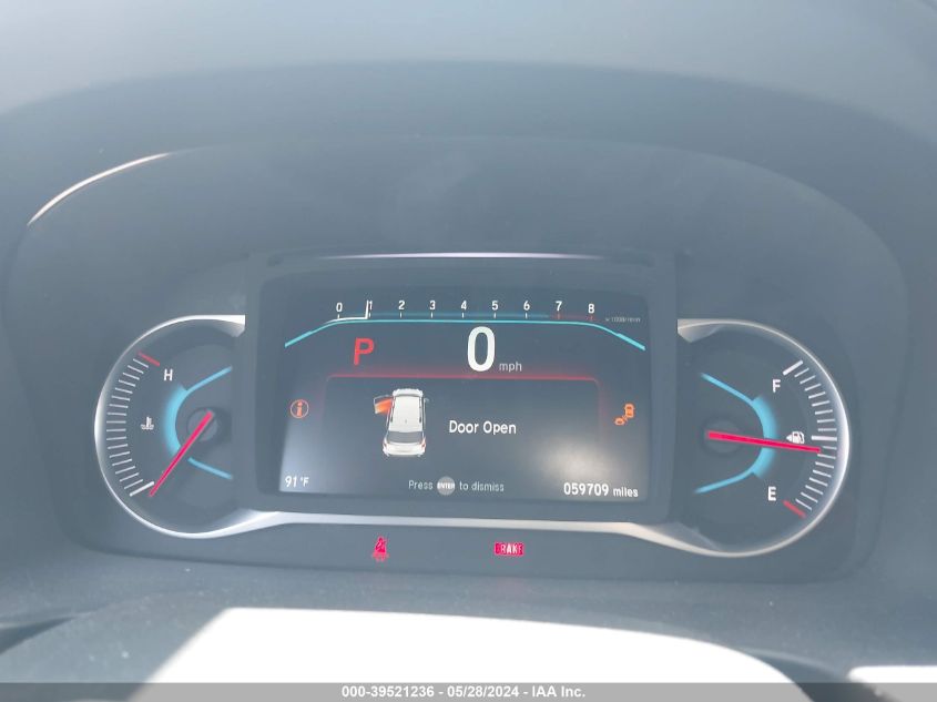 2020 Honda Pilot 2Wd Ex-L VIN: 5FNYF5H51LB007740 Lot: 39521236